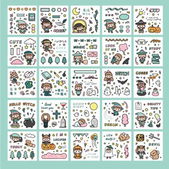 Magic Word Washi Stickers - Picture 8 of 10